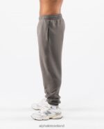 Clothing IE Alphalete Unisex Earth Dye Natural Jogger Iron Grey 2L4400462 - Image 4