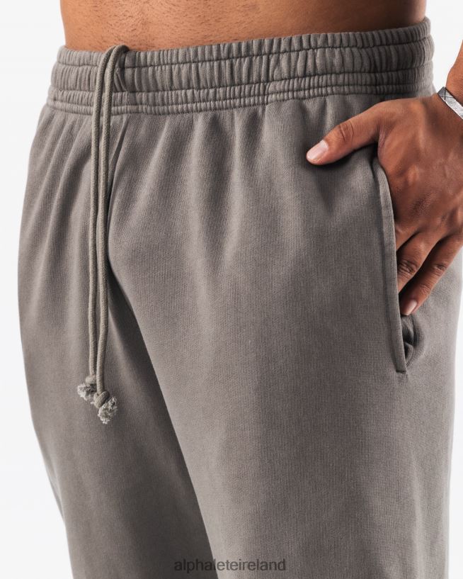 Clothing IE Alphalete Unisex Earth Dye Natural Jogger Iron Grey 2L4400462 - Image 5