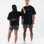 Clothing IE Alphalete Unisex Ghost Tee Black 2L4400180
