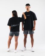 Clothing IE Alphalete Unisex Ghost Tee Black 2L4400180
