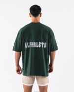 Clothing IE Alphalete Unisex Ghost Tee Ivy Green 2L4400179 - Image 2