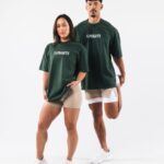 Clothing IE Alphalete Unisex Ghost Tee Ivy Green 2L4400179