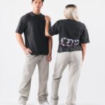 Clothing IE Alphalete Unisex Gradient LDB Tee Vintage Black 2L4400197
