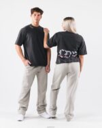 Clothing IE Alphalete Unisex Gradient LDB Tee Vintage Black 2L4400197