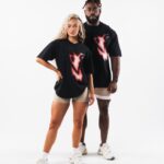 Clothing IE Alphalete Unisex Heatmap Tee Black 2L4400212