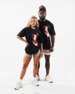 Clothing IE Alphalete Unisex Heatmap Tee Black 2L4400212