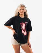 Clothing IE Alphalete Unisex Heatmap Tee Black 2L4400212 - Image 3