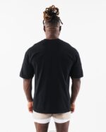 Clothing IE Alphalete Unisex Heatmap Tee Black 2L4400212 - Image 4