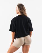 Clothing IE Alphalete Unisex Heatmap Tee Black 2L4400212 - Image 5