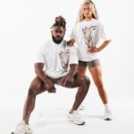 Clothing IE Alphalete Unisex Heatmap Tee White 2L4400213