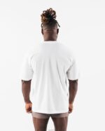 Clothing IE Alphalete Unisex Heatmap Tee White 2L4400213 - Image 4