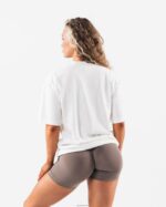 Clothing IE Alphalete Unisex Heatmap Tee White 2L4400213 - Image 5