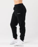 Clothing IE Alphalete Unisex King Jogger Black 2L4400488 - Image 3