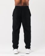 Clothing IE Alphalete Unisex King Jogger Black 2L4400488 - Image 4