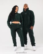 Clothing IE Alphalete Unisex King Jogger Evergreen Green 2L4400486 - Image 2