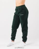 Clothing IE Alphalete Unisex King Jogger Evergreen Green 2L4400486 - Image 3