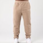 Clothing IE Alphalete Unisex King Jogger Linen Brown 2L4400482