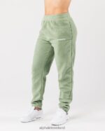 Clothing IE Alphalete Unisex King Jogger Sage Green 2L4400484 - Image 3