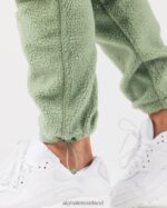 Clothing IE Alphalete Unisex King Jogger Sage Green 2L4400484 - Image 5