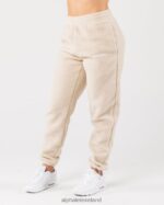 Clothing IE Alphalete Unisex King Jogger Vanilla Brown 2L4400480 - Image 3