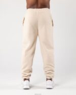 Clothing IE Alphalete Unisex King Jogger Vanilla Brown 2L4400480 - Image 4
