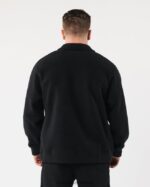 Clothing IE Alphalete Unisex King Quarter Zip Black 2L4400487 - Image 4