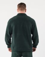 Clothing IE Alphalete Unisex King Quarter Zip Evergreen Green 2L4400485 - Image 4