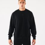 Clothing IE Alphalete Unisex Origin Crewneck Black 2L4400269