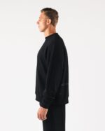 Clothing IE Alphalete Unisex Origin Crewneck Black 2L4400269 - Image 3