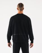 Clothing IE Alphalete Unisex Origin Crewneck Black 2L4400269 - Image 4