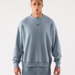 Clothing IE Alphalete Unisex Origin Crewneck Iceberg Blue 2L4400266