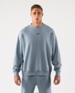 Clothing IE Alphalete Unisex Origin Crewneck Iceberg Blue 2L4400266