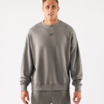 Clothing IE Alphalete Unisex Origin Crewneck Sterling Grey 2L4400268