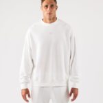 Clothing IE Alphalete Unisex Origin Crewneck White 2L4400262