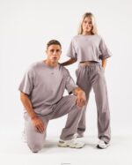 Clothing IE Alphalete Unisex Origin Pant Rose Water Pink 2L4400450 - Image 2