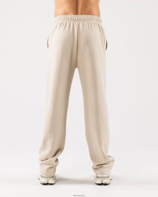 Clothing IE Alphalete Unisex Origin Pant Sea Salt Brown 2L4400449 - Image 3