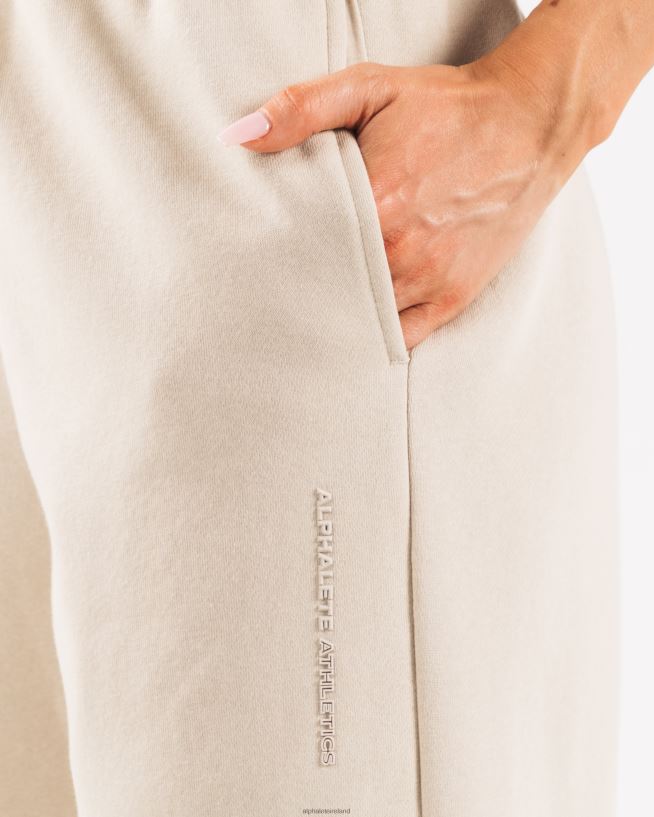 Clothing IE Alphalete Unisex Origin Pant Sea Salt Brown 2L4400449 - Image 4