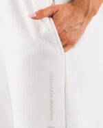Clothing IE Alphalete Unisex Origin Pant White 2L4400447 - Image 4