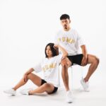 Clothing IE Alphalete Unisex Pump University Tee White 2L4400228