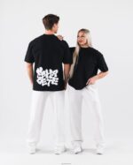 Clothing IE Alphalete Unisex Radial Blur Tee Black 2L4400196