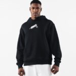 Clothing IE Alphalete Unisex Stencil Hoodie Black 2L4400272