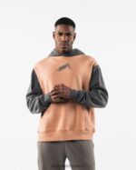 Clothing IE Alphalete Unisex Stencil Hoodie Clay Brown 2L4400270