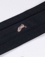 Clothing IE Alphalete Unisex Wolf Head Airtech Headband Black 2L4400475 - Image 2