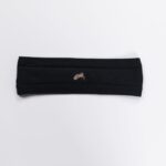 Clothing IE Alphalete Unisex Wolf Head Airtech Headband Black 2L4400475