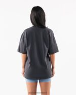 Clothing IE Alphalete Unisex Wolf Head Tee Dolphin Blue 2L4400232 - Image 5