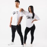 Clothing IE Alphalete Unisex Wolf Head Tee White/Black 2L4400231