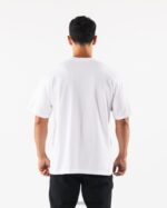 Clothing IE Alphalete Unisex Wolf Head Tee White/Black 2L4400231 - Image 4