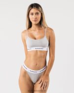Clothing IE Alphalete Women Acute Cami Bralette Heather Grey 2L440086