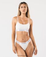 Clothing IE Alphalete Women Acute Cami Bralette White 2L440082