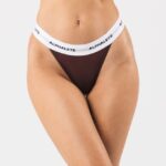 Clothing IE Alphalete Women Acute Thong Sangria Red 2L4400473